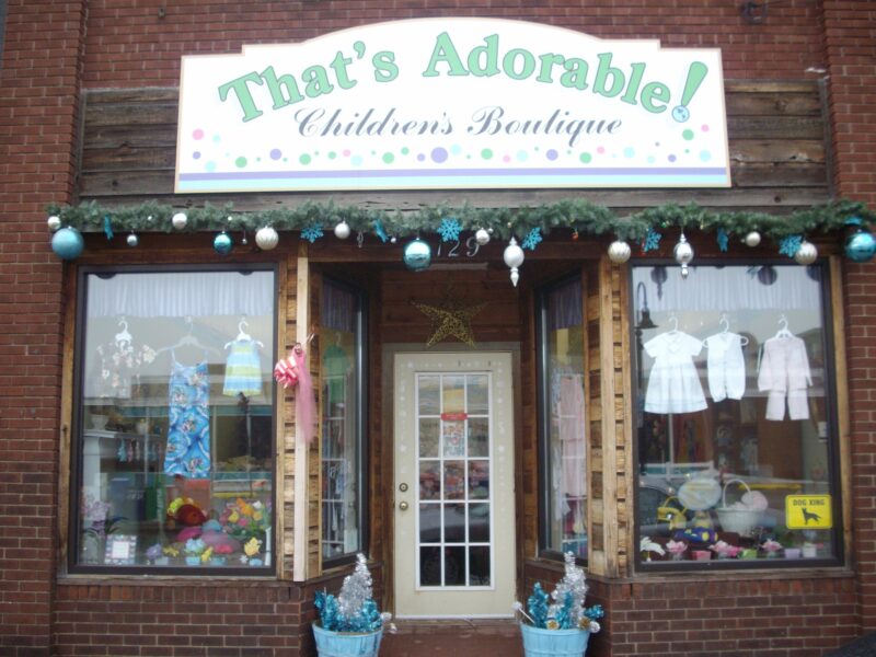 That’s Adorable Children's Consignment Boutique