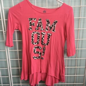Size 14 - Pink Famous Shirt