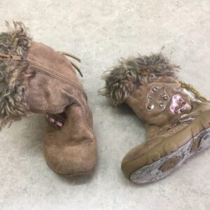 Boots - Size 5.5 Toddler, Brown Dress Boot