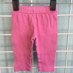 Size 03-06 Month - Pink Capri