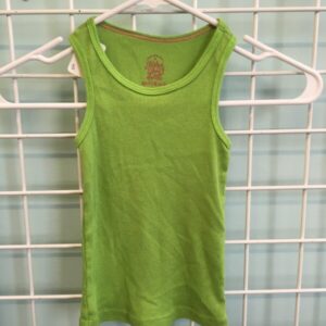 Size 4/5 - Green Tank Top (pilled)