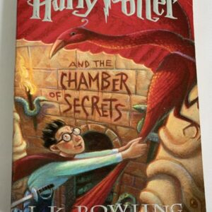 Chapter Book - Harry Potter #02 and the Chamber of Secrets