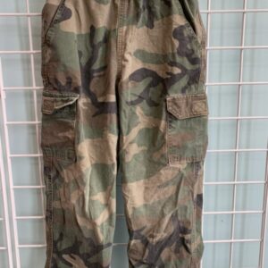 Size 7 - Green Camo Cargo Pant