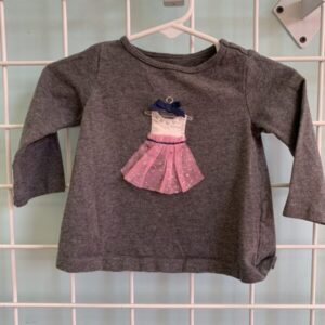 Size 06/09 Month - Grey Dress Shirt