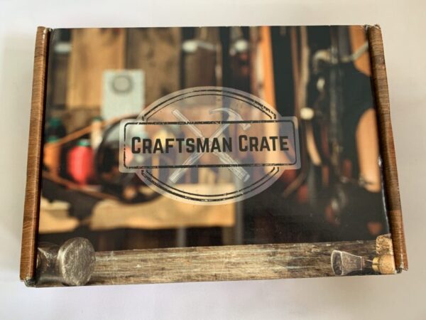 Toy: Craftsman Crate - Paper Mache (New) - Image 2