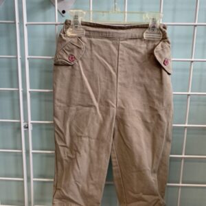 Size 12 Month - Green Khaki Pant