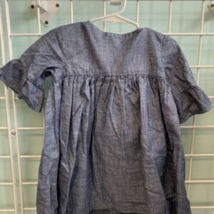 Size 18/24 Month - Blue/Silver Gymboree Dress with Bloomer