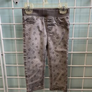 Size 18 Month - Grey Star Jean Jegging