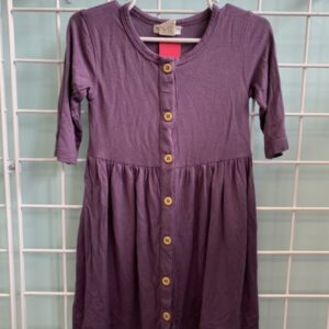 Size 2T - Purple Kate Quinn Bamboo Dress