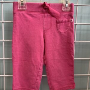 Size 2T - Pink Capri Pant