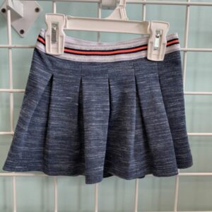 Size 2T - Blue Skirt