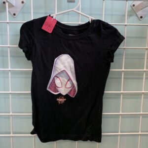Size 4T - Black Ghost Spidey Shirt