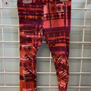 Size 4T - Pink/Purple Old Navy Capri Legging
