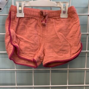 Size 4T - Pink Muslin Short