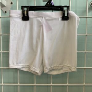 Size 10/12 - White Playground Short