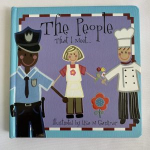 Board Book - The People That We Meet
