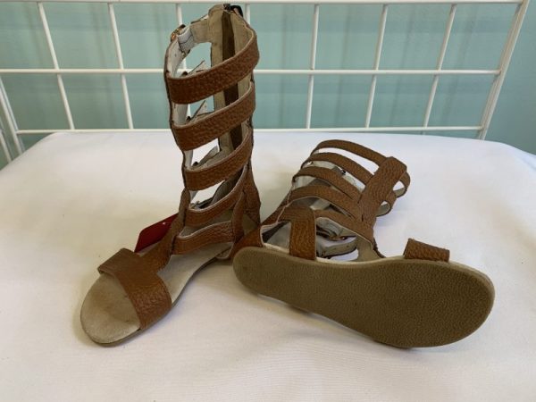 Sandal - 09 Toddler - Brown Gladiator