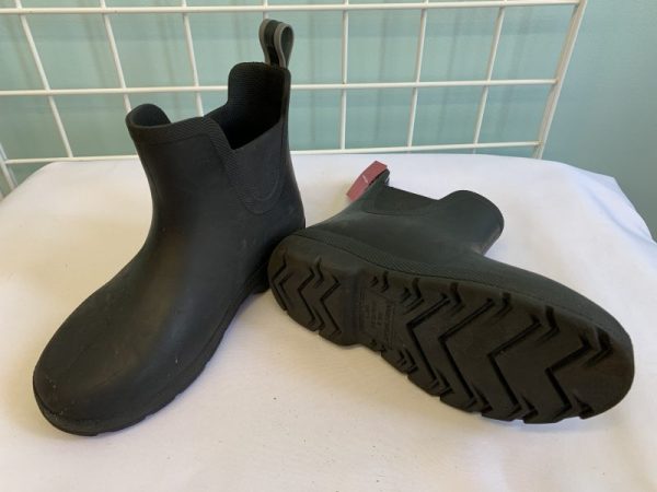 Boots - Size 06 Youth, Black Totes Ankle Rain Boot