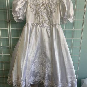 Size 4 - White Bridal Originals Flower Girl Dress