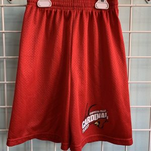 Size 7/8 - Red Chippewa Falls Cardinals Mesh Short