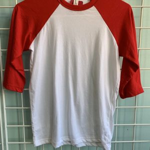 Size 10/12 - Red/White Shirt
