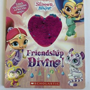 Board Book - Shimmer & Shine Friendship Divine