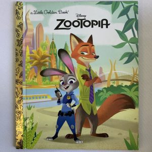 Picture Book - Little Golden Book, Disney - Zootopia