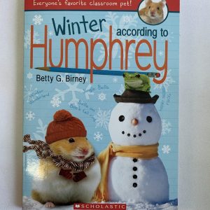 Chapter Book - Humphrey Hamster #09, Winter According to Humphrey