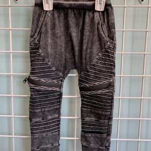 Size 4 - Black Posh Kids Legging