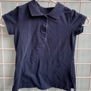 Size 5 - Blue Polo Shirt