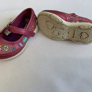 Shoes - Size 05 Infant, Pink Minnie Mouse