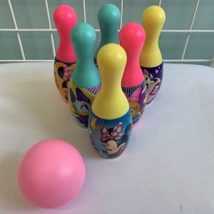Toy: Minnie Mouse Bowling Set