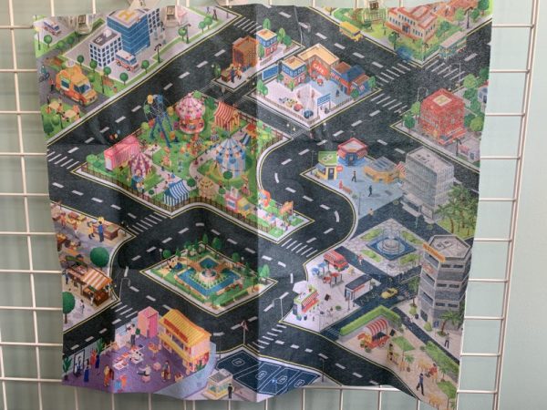 Toy - City Street Floor Mat