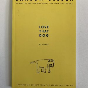 Chapter Book - Love That Dog