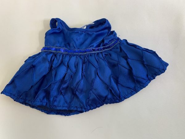 Toy:  Build-A-Bear - Blue Fancy Dress