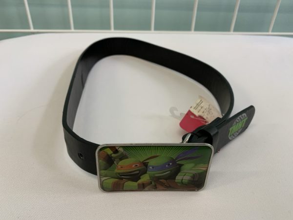 Gear: Belt - 31.75 inch Black/TMNT Buckle