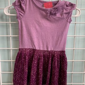 Size 4T - Purple Dress