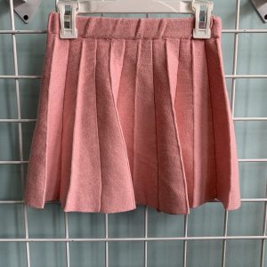 Size 8 - Pink Sweater Skirt