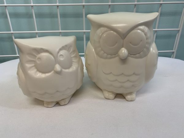 Gear - Hallmark Owl - Set of 2