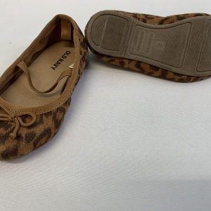 Shoes - Size 06 Toddler, Brown Cheetah