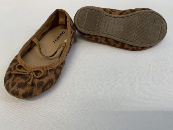 Shoes - Size 06 Toddler, Brown Cheetah