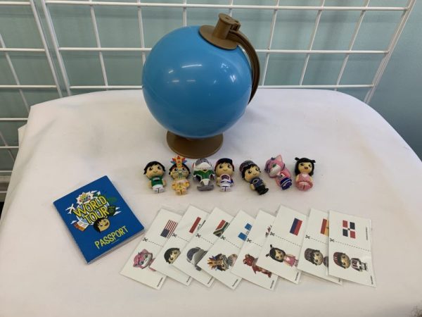 Toy: Ryan's Room Tour Globe Playset