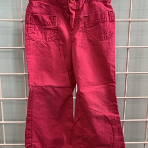 Size 2T - Pink Canvas Pant