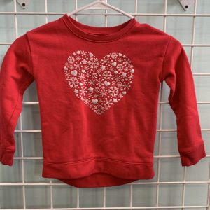 Size 4 - Red Heart Sweatshirt