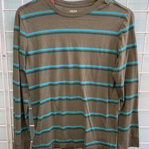 Size 14/16 - Green Stripe Shirt