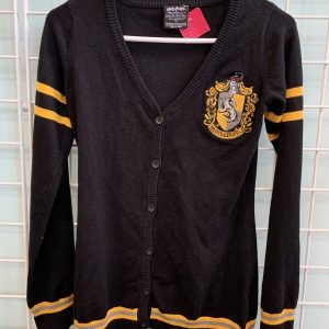 Size 16 - Black Harry Potter Hogwarts Cardigan Sweater
