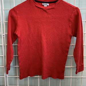 Size 6/7 - Red Thermal Shirt
