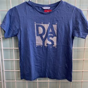 Size 8/9 - Blue Good Days Ahead Shirt
