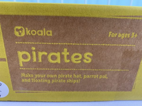 Toy: KiwiCo - Koala Crate - Pirate (New)