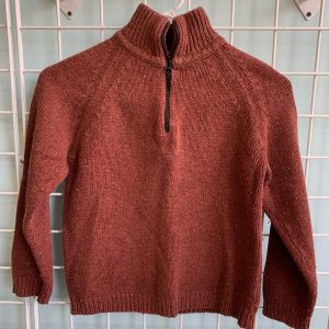 Size 8 - Orange Gap Sweater